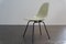 Weißer Fiberglas Beistellstuhl von Charles & Ray Eames für Herman Miller, 1960er 1