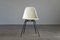 Chaise d'Appoint Blanche en Fibre de Verre par Charles & Ray Eames pour Herman Miller, 1960s 2