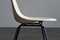 Weißer Fiberglas Beistellstuhl von Charles & Ray Eames für Herman Miller, 1960er 4