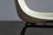 Silla auxiliar de fibra de vidrio blanca de Charles & Ray Eames para Herman Miller, años 60, Imagen 5
