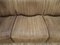 3-Seater Sofa, 2-Seater Sofa, Lounge Chair and Pouf in Leather by Ernst Lüthy for de Sede, Set of 4 10