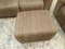 3-Seater Sofa, 2-Seater Sofa, Lounge Chair and Pouf in Leather by Ernst Lüthy for de Sede, Set of 4 11