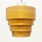 Mid-Century Scandinavian Pine Ceiling Lamp by Hans-Agne Jakobsson for Ellysett Markaryd, 1960s 1