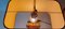 Lampada da tavolo Hollywood Regency in ottone, Immagine 10