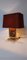 Hollywood Regency Brass Table Lamp 14