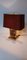 Hollywood Regency Tischlampe aus Messing 12