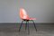 Orange Fiberglass Side Chair by Charles & Ray Eames for Herman Miller, 1960s 1