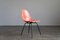 Sedia in fibra di vetro arancione di Charles & Ray Eames per Herman Miller, anni '60, Immagine 1