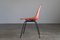 Chaise d'Appoint Orange en Fibre de Verre par Charles & Ray Eames pour Herman Miller, 1960s 4