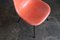 Orange Fiberglass Side Chair by Charles & Ray Eames for Herman Miller, 1960s 10