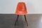 Orange Fiberglass Side Chair by Charles & Ray Eames for Herman Miller, 1960s, Image 5