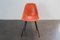 Sedia in fibra di vetro arancione di Charles & Ray Eames per Herman Miller, anni '60, Immagine 5