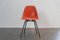 Oranger Fiberglas Beistellstuhl von Charles & Ray Eames für Herman Miller, 1960er 2