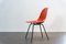 Orange Fiberglass Side Chair by Charles & Ray Eames for Herman Miller, 1960s 3