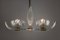 Lámpara de techo Art Déco de cristal de Murano de Barovier & Toso, años 30, Imagen 1
