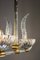 Lámpara de techo Art Déco de cristal de Murano de Barovier & Toso, años 30, Imagen 9