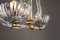 Lámpara de techo Art Déco de cristal de Murano de Barovier & Toso, años 30, Imagen 6
