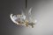 Art Deco Murano Glass Ceiling Light from Barovier & Toso, 1930s, Image 2