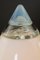 Lámpara de mesa de cristal de Murano de Giusto Toso para Leucos, Italia, 1977, Imagen 3