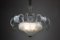 Lanterne Art Déco en Verre Murano de Barovier & Toso, 1950s 2