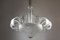 Lanterne Art Déco en Verre Murano de Barovier & Toso, 1950s 1