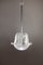 Lámpara de araña Venini Art Déco de cristal de Murano, años 40, Imagen 1