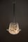 Lámpara de araña Venini Art Déco de cristal de Murano, años 40, Imagen 9