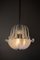 Art Deco Murano Glass Ceiling Lantern from Venini, 1940s, Image 7