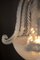 Art Deco Murano Glass Ceiling Lantern from Venini, 1940s, Image 2