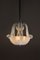 Lanterne Art Déco en Verre de Murano Venini Lustre Années 1940 3