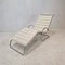 Chaise Longue Modèle 242 par Mies van der Rohe pour Knoll International, 1980s 3