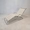 Chaise Longue Modèle 242 par Mies van der Rohe pour Knoll International, 1980s 2