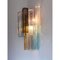 Multicolored Squared Murano Glass Wall Sconces by Simoeng, Set of 2 9