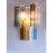 Multicolored Squared Murano Glass Wall Sconces by Simoeng, Set of 2 4