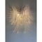 Apliques de pared Felci de cristal de Murano transparentes de Simoeng. Juego de 2, Imagen 7