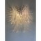 Transparent Felci Murano Glass Wall Sconces by Simoeng, Set of 2 7