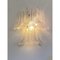 Transparent Diamanted Murano Glass Selle Wall Sconces by Simoeng, Set of 2 9
