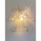 Transparent Diamanted Murano Glass Selle Wall Sconces by Simoeng, Set of 2, Image 9