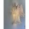 Transparent Diamanted Murano Glass Selle Wall Sconces by Simoeng, Set of 2, Image 6