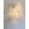 Transparent Diamanted Murano Glass Selle Wall Sconces by Simoeng, Set of 2 5