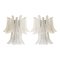 Transparent Diamanted Murano Glass Selle Wall Sconces by Simoeng, Set of 2 1