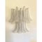 Transparent Diamanted Murano Glass Selle Wall Sconces by Simoeng, Set of 2 4