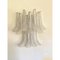 Transparent Diamanted Murano Glass Selle Wall Sconces by Simoeng, Set of 2, Image 4