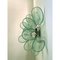 Green Murano Glass Selle Wall Sconces, Set of 2 2