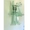 Green Murano Glass Selle Wall Sconces, Set of 2 6