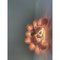 Appliques Murales Selle Style Mazzega en Verre de Murano Rose par Simoeng, Set de 2 5