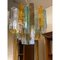 Lámpara de araña cuadrada de cristal de Murano, Imagen 3
