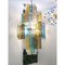 21st Century Square Murano Glass Chandelier 10