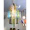 21st Century Square Murano Glass Chandelier 8