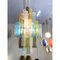 Lámpara de araña cuadrada de cristal de Murano multicolor de Simoeng, Imagen 8